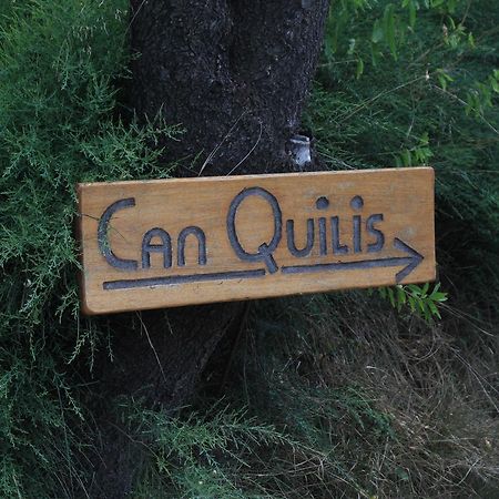 Гостевой дом Can Quilis Pontos Экстерьер фото